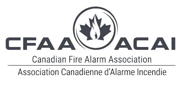 CFAA Canadian Fire Alarm Association Certified CFAA Canadian Fire Alarm Association Certified