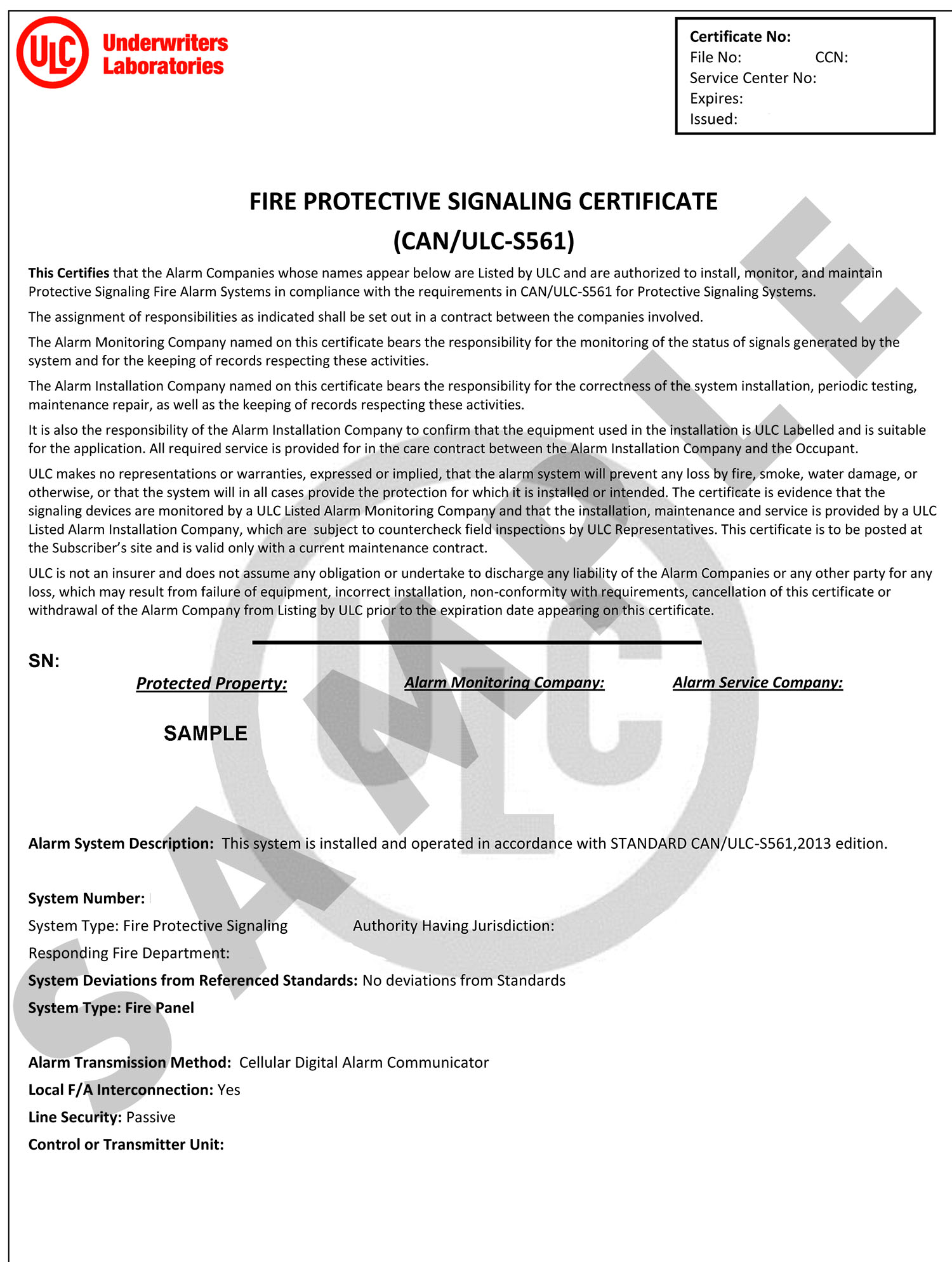 Sam Brisson Electric - ULC Fire Monitoring, Chilliwack, BC Sam Brisson Electric - ULC Fire Monitoring, Chilliwack, BC